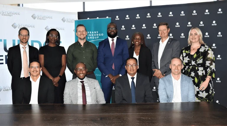 Sturdee Energy and Frans Indongo Group Partnership